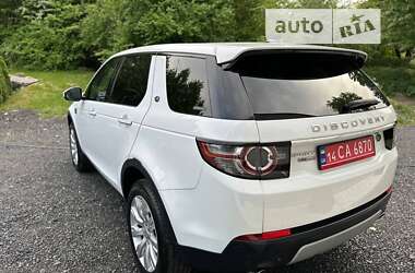 Внедорожник / Кроссовер Land Rover Discovery Sport 2016 в Львове