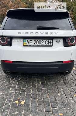 Внедорожник / Кроссовер Land Rover Discovery Sport 2016 в Днепре