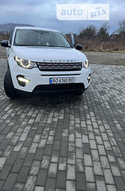 Позашляховик / Кросовер Land Rover Discovery Sport 2016 в Тячеві