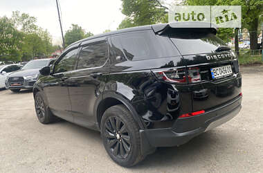 Позашляховик / Кросовер Land Rover Discovery Sport 2020 в Львові