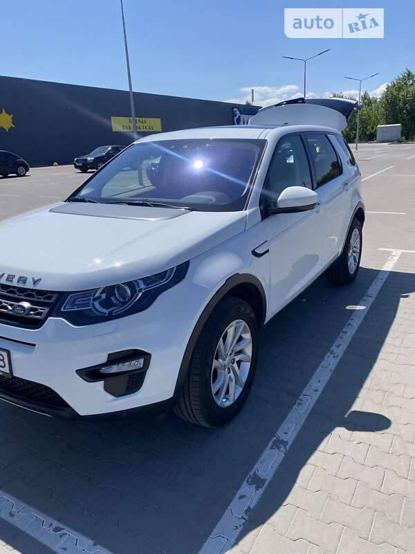 Внедорожник / Кроссовер Land Rover Discovery Sport 2018 в Киеве