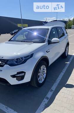 Позашляховик / Кросовер Land Rover Discovery Sport 2018 в Києві