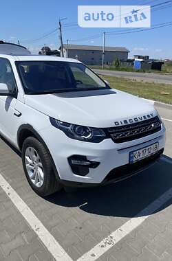 Позашляховик / Кросовер Land Rover Discovery Sport 2018 в Києві