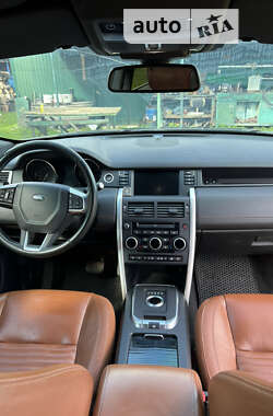 Внедорожник / Кроссовер Land Rover Discovery Sport 2016 в Зенькове