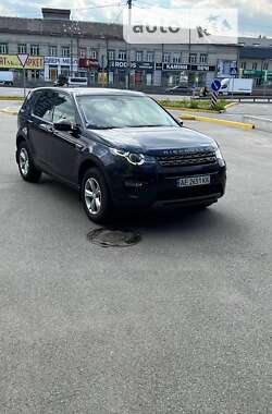 Внедорожник / Кроссовер Land Rover Discovery Sport 2017 в Киеве