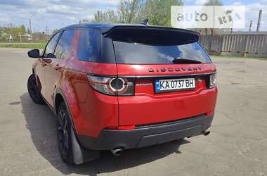 Позашляховик / Кросовер Land Rover Discovery Sport 2016 в Києві