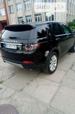 Внедорожник / Кроссовер Land Rover Discovery Sport 2016 в Львове