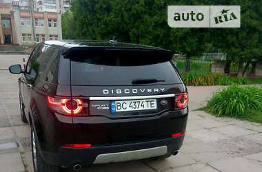 Внедорожник / Кроссовер Land Rover Discovery Sport 2016 в Львове