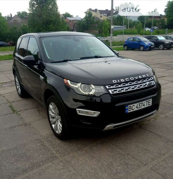 Внедорожник / Кроссовер Land Rover Discovery Sport 2016 в Львове