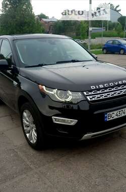 Внедорожник / Кроссовер Land Rover Discovery Sport 2016 в Львове