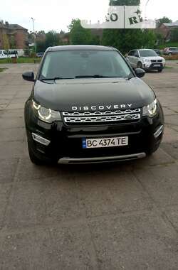 Внедорожник / Кроссовер Land Rover Discovery Sport 2016 в Львове