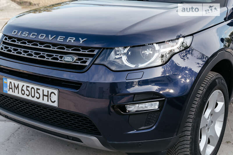 Внедорожник / Кроссовер Land Rover Discovery Sport 2016 в Звягеле
