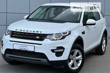 Позашляховик / Кросовер Land Rover Discovery Sport 2015 в Києві