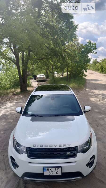 Внедорожник / Кроссовер Land Rover Discovery Sport 2015 в Киеве