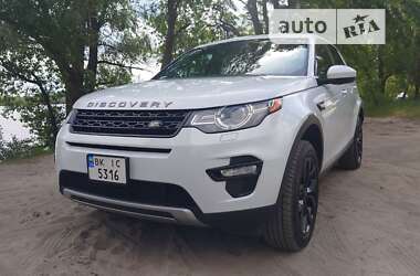 Внедорожник / Кроссовер Land Rover Discovery Sport 2015 в Киеве