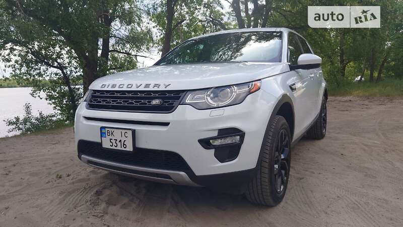 Внедорожник / Кроссовер Land Rover Discovery Sport 2015 в Киеве