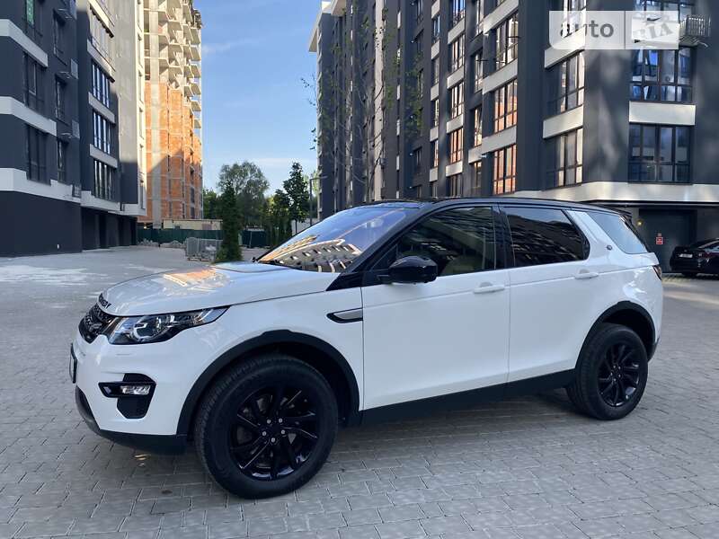 Land Rover Discovery Sport 2017