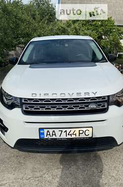 Позашляховик / Кросовер Land Rover Discovery Sport 2016 в Києві