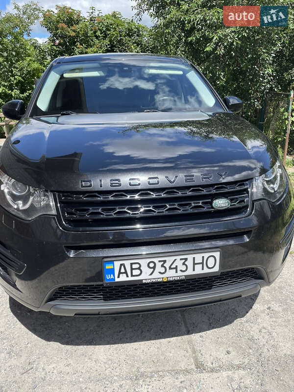 Land Rover Discovery Sport 2015