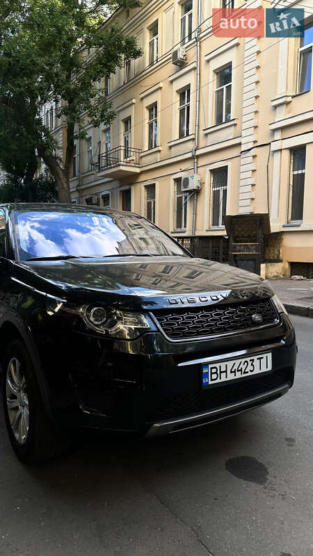 Land Rover Discovery Sport 2016