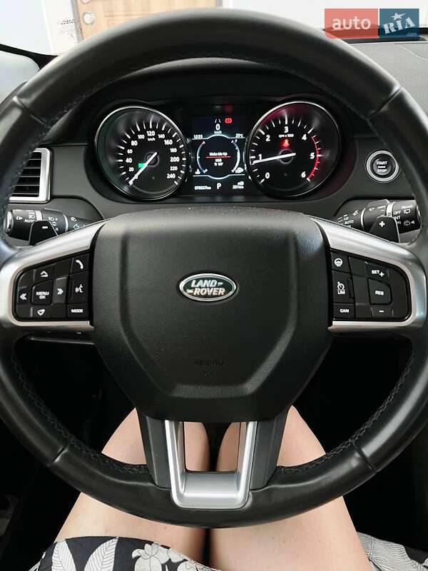 Внедорожник / Кроссовер Land Rover Discovery Sport 2019 в Чернигове