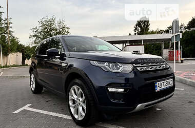 Позашляховик / Кросовер Land Rover Discovery Sport 2015 в Вінниці