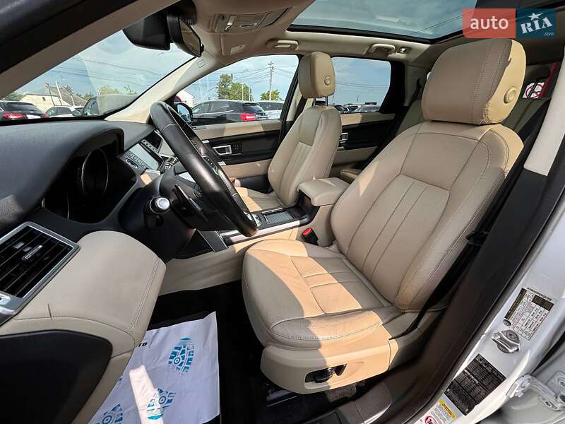 Внедорожник / Кроссовер Land Rover Discovery Sport 2017 в Львове