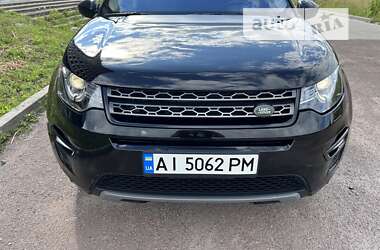 Внедорожник / Кроссовер Land Rover Discovery Sport 2018 в Киеве