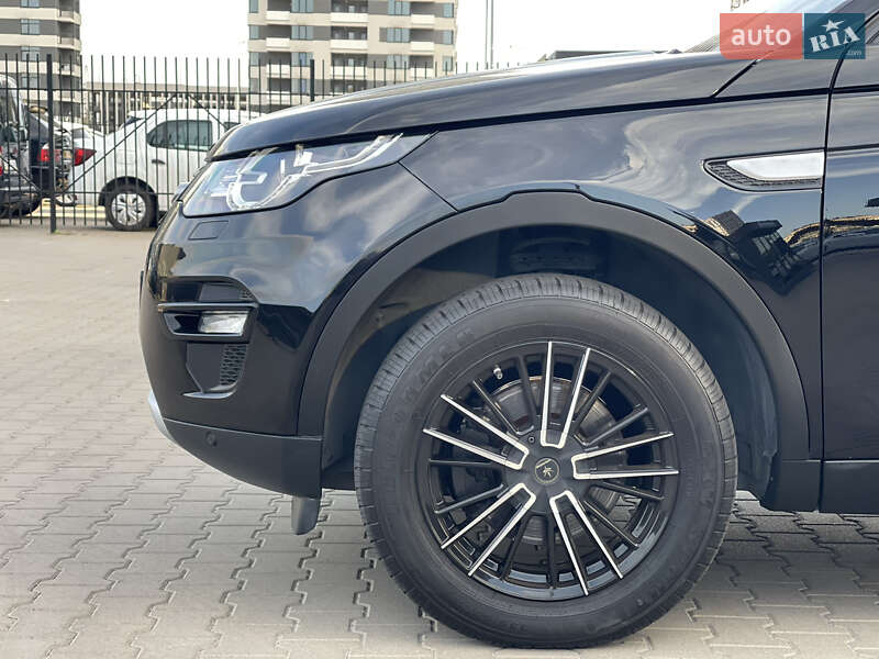 Позашляховик / Кросовер Land Rover Discovery Sport 2017 в Києві