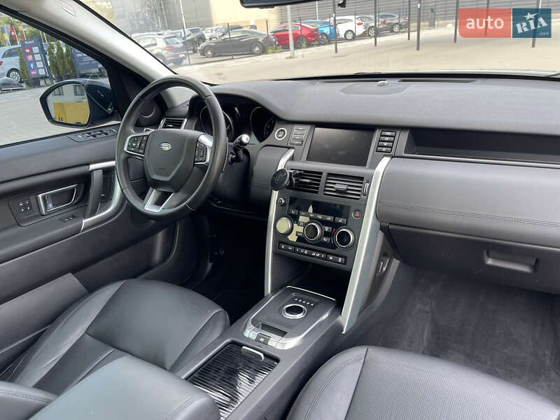 Позашляховик / Кросовер Land Rover Discovery Sport 2017 в Києві