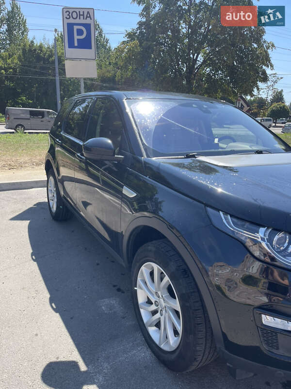 Позашляховик / Кросовер Land Rover Discovery Sport 2017 в Івано-Франківську
