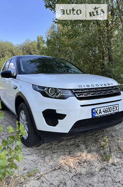 Позашляховик / Кросовер Land Rover Discovery Sport 2016 в Києві