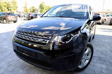 Внедорожник / Кроссовер Land Rover Discovery Sport 2019 в Дрогобыче