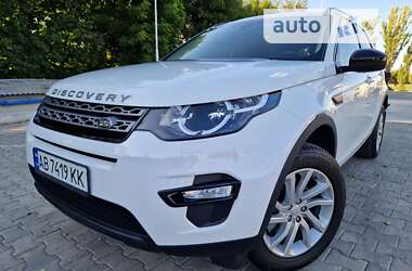 Позашляховик / Кросовер Land Rover Discovery Sport 2017 в Вінниці