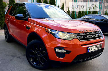 Внедорожник / Кроссовер Land Rover Discovery Sport 2016 в Киеве