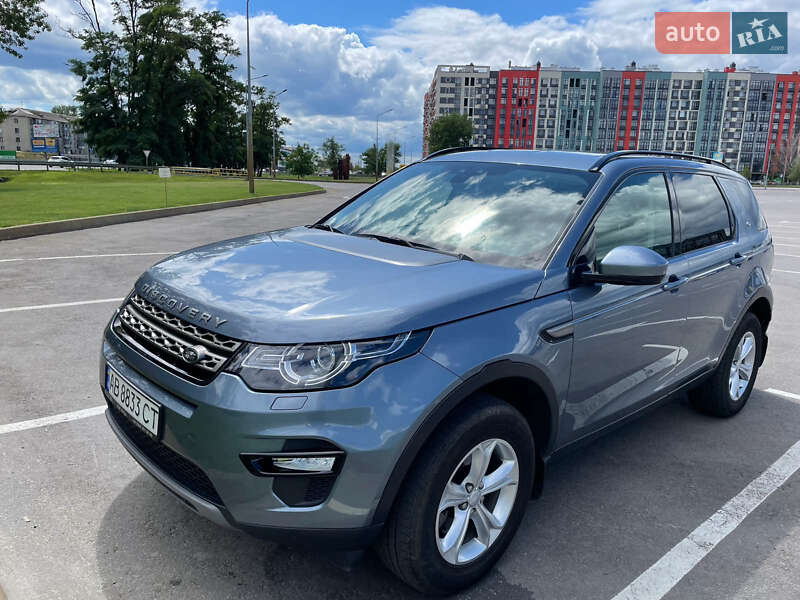 Позашляховик / Кросовер Land Rover Discovery Sport 2018 в Києві