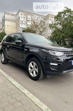 Позашляховик / Кросовер Land Rover Discovery Sport 2016 в Одесі