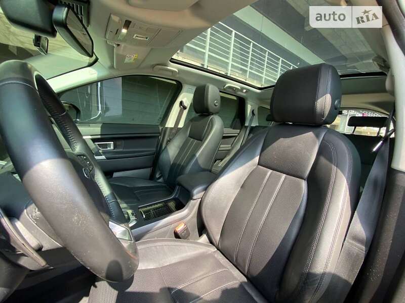 Позашляховик / Кросовер Land Rover Discovery Sport 2018 в Києві
