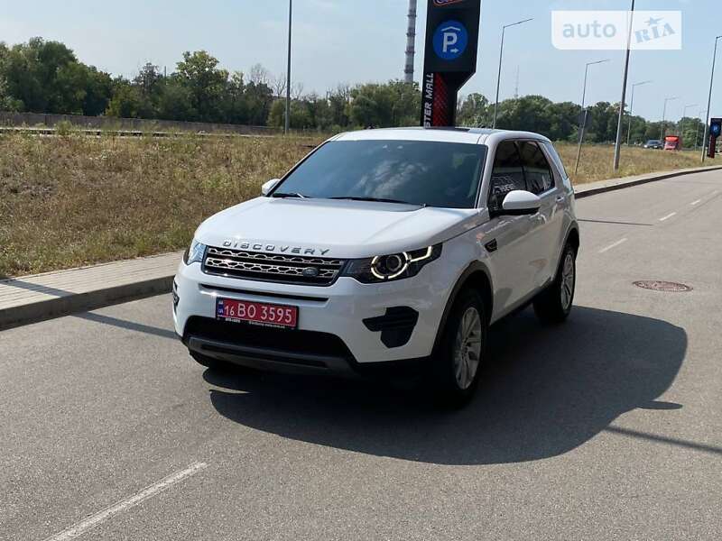 Позашляховик / Кросовер Land Rover Discovery Sport 2018 в Києві