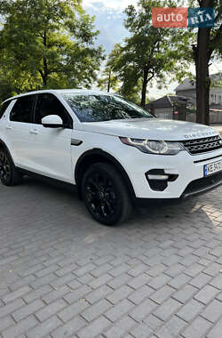 Внедорожник / Кроссовер Land Rover Discovery Sport 2017 в Каменском