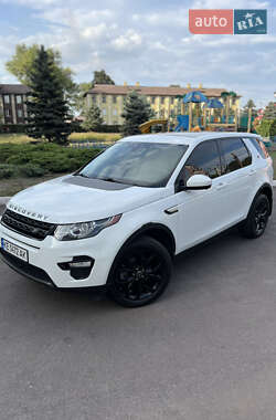 Внедорожник / Кроссовер Land Rover Discovery Sport 2017 в Каменском