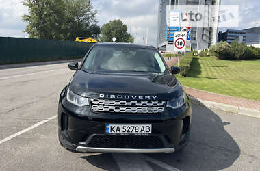 Позашляховик / Кросовер Land Rover Discovery Sport 2019 в Києві