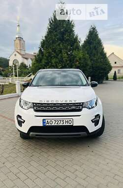 Позашляховик / Кросовер Land Rover Discovery Sport 2017 в Мукачевому