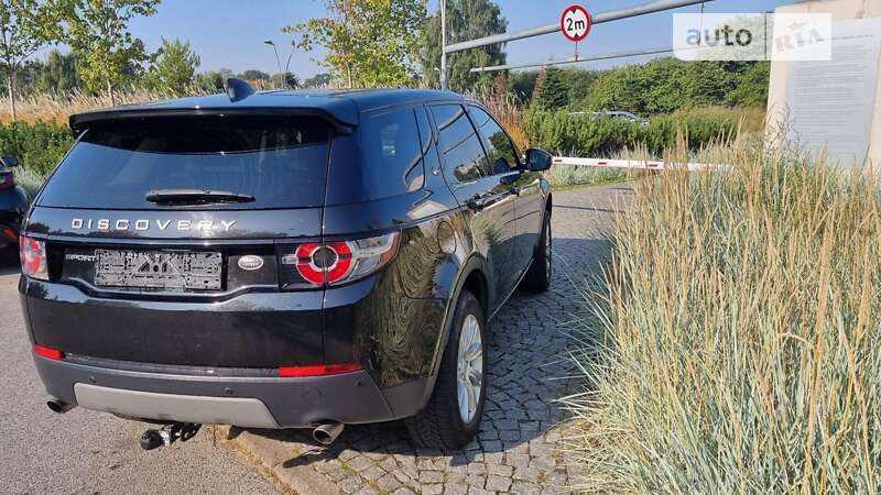 Внедорожник / Кроссовер Land Rover Discovery Sport 2016 в Львове
