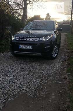 Позашляховик / Кросовер Land Rover Discovery Sport 2015 в Івано-Франківську