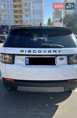 Внедорожник / Кроссовер Land Rover Discovery Sport 2017 в Киеве