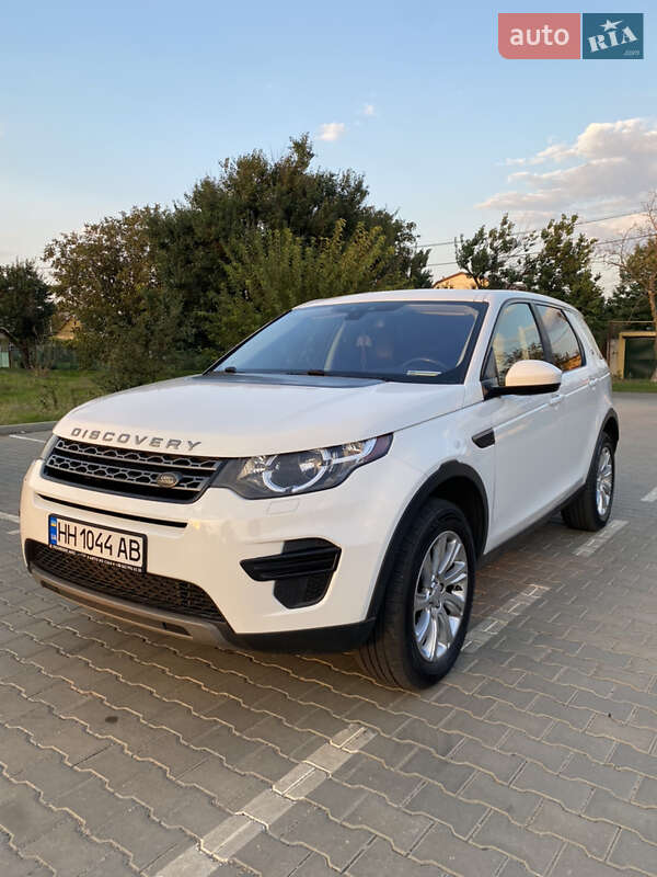 Внедорожник / Кроссовер Land Rover Discovery Sport 2016 в Одессе фото 2 Внедорожник / Кроссовер Land Rover Discovery Sport 2016 в Одессе