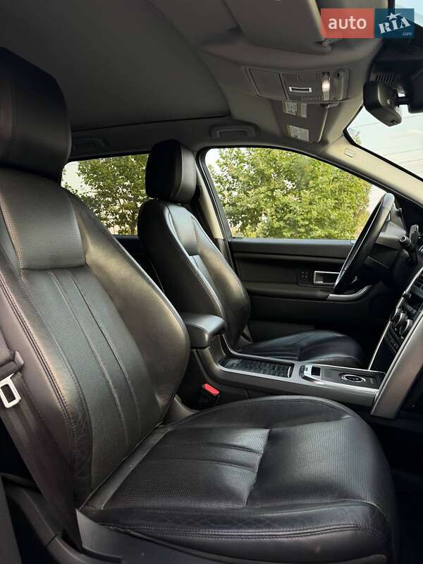 Внедорожник / Кроссовер Land Rover Discovery Sport 2016 в Днепре фото 11 Внедорожник / Кроссовер Land Rover Discovery Sport 2016 в Днепре