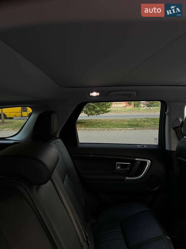 Внедорожник / Кроссовер Land Rover Discovery Sport 2016 в Днепре фото 18 Внедорожник / Кроссовер Land Rover Discovery Sport 2016 в Днепре