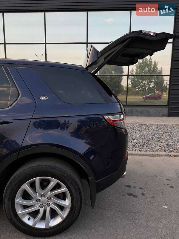 Внедорожник / Кроссовер Land Rover Discovery Sport 2016 в Днепре фото 26 Внедорожник / Кроссовер Land Rover Discovery Sport 2016 в Днепре
